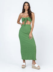 Matilda Maxi Set Green