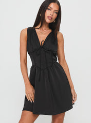 Alamere Mini Dress Black