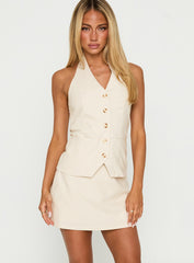Cassiopeia Skort Set Beige