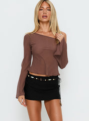 Rafaelita Beaded Skort Black