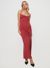 Destinations Maxi Dress Red