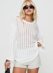 Ambra Sweater White