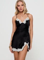 Anysa Mini Dress Black