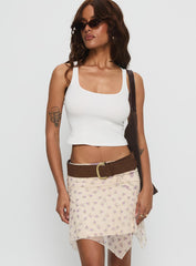 Aeloria Midi Skirt Multi