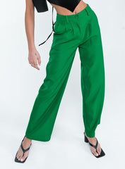 Archer Pants Apple Green