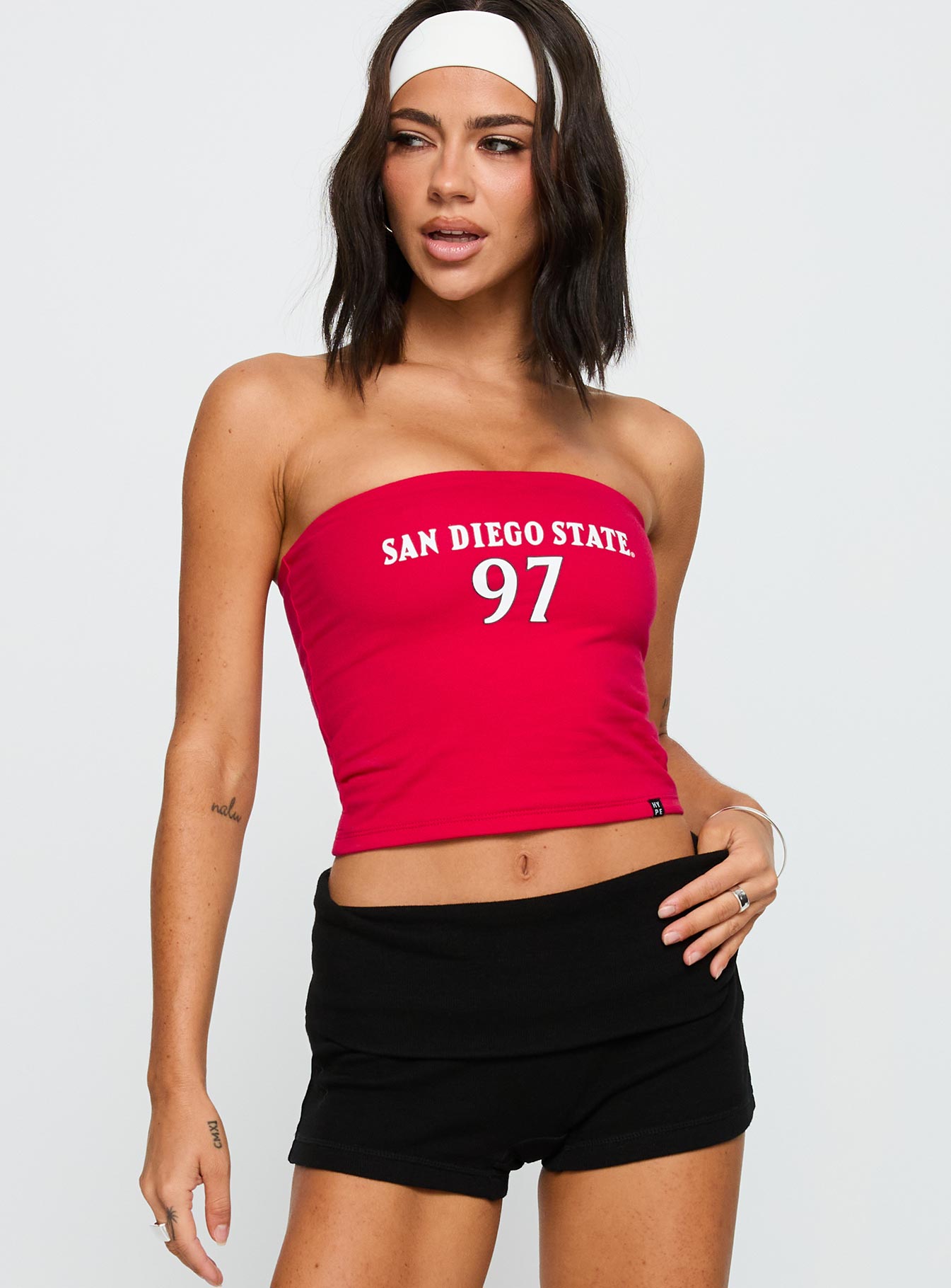 SDSU Tube Top Red