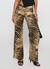 Low Rise Roomy Pants Multi