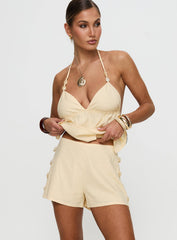 Solid Gold Shorts Lemon