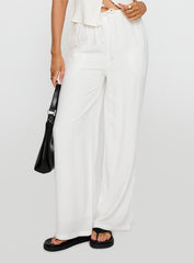 Parklea Pants White Tall