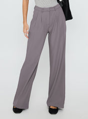 Ambient Wide Leg Pant Grey