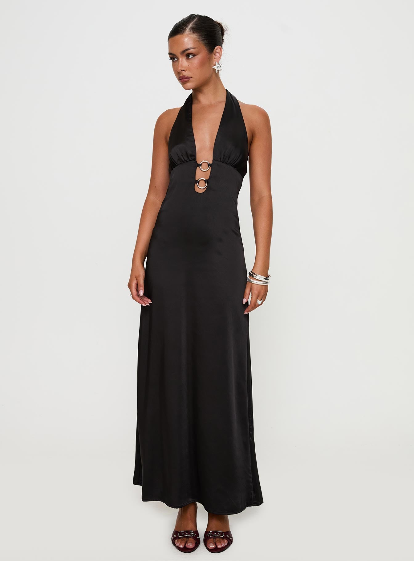Fortress Maxi Dress Black