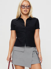 Arnica Top Black Stripe