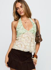 Amalthea Top Multi Paisley