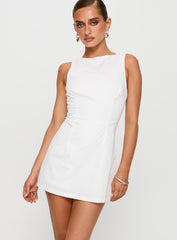 Yumiko Romper White Tall