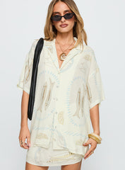 Caraliia Shirt Cream