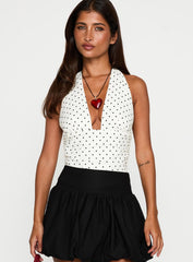 Atelier Halter Bodysuit Multi