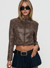 Anfield Jacket Brown