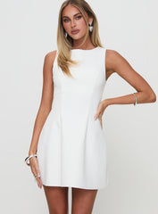 Anse Mini Dress White