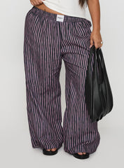 Beach House Pants Multi Curve