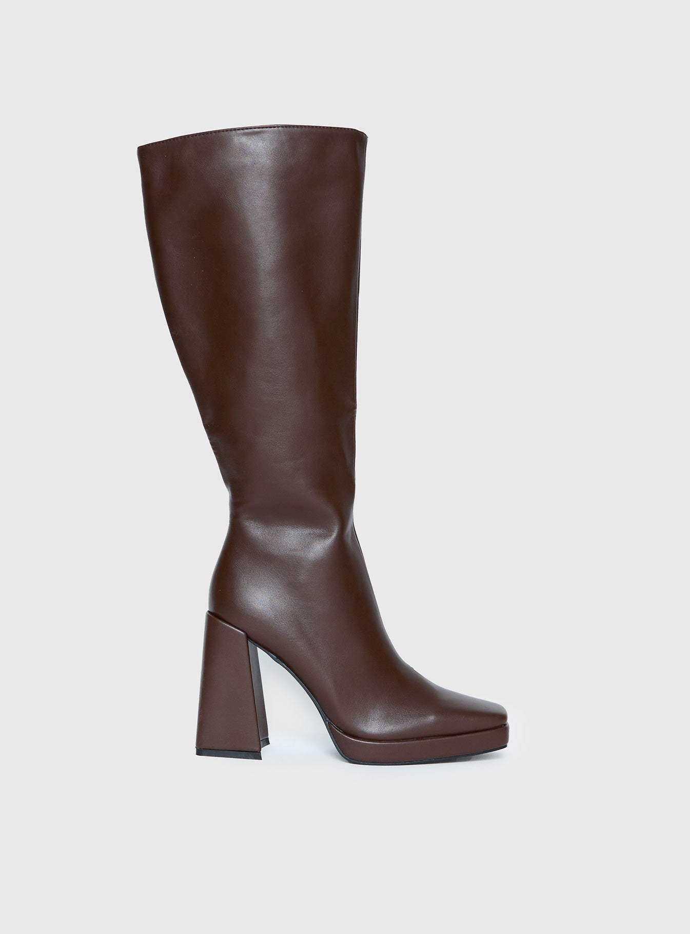 Montgomery Boots Matte Brown