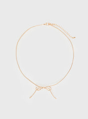Cosette Necklace Gold