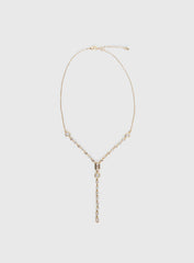 Arica Y Necklace Gold