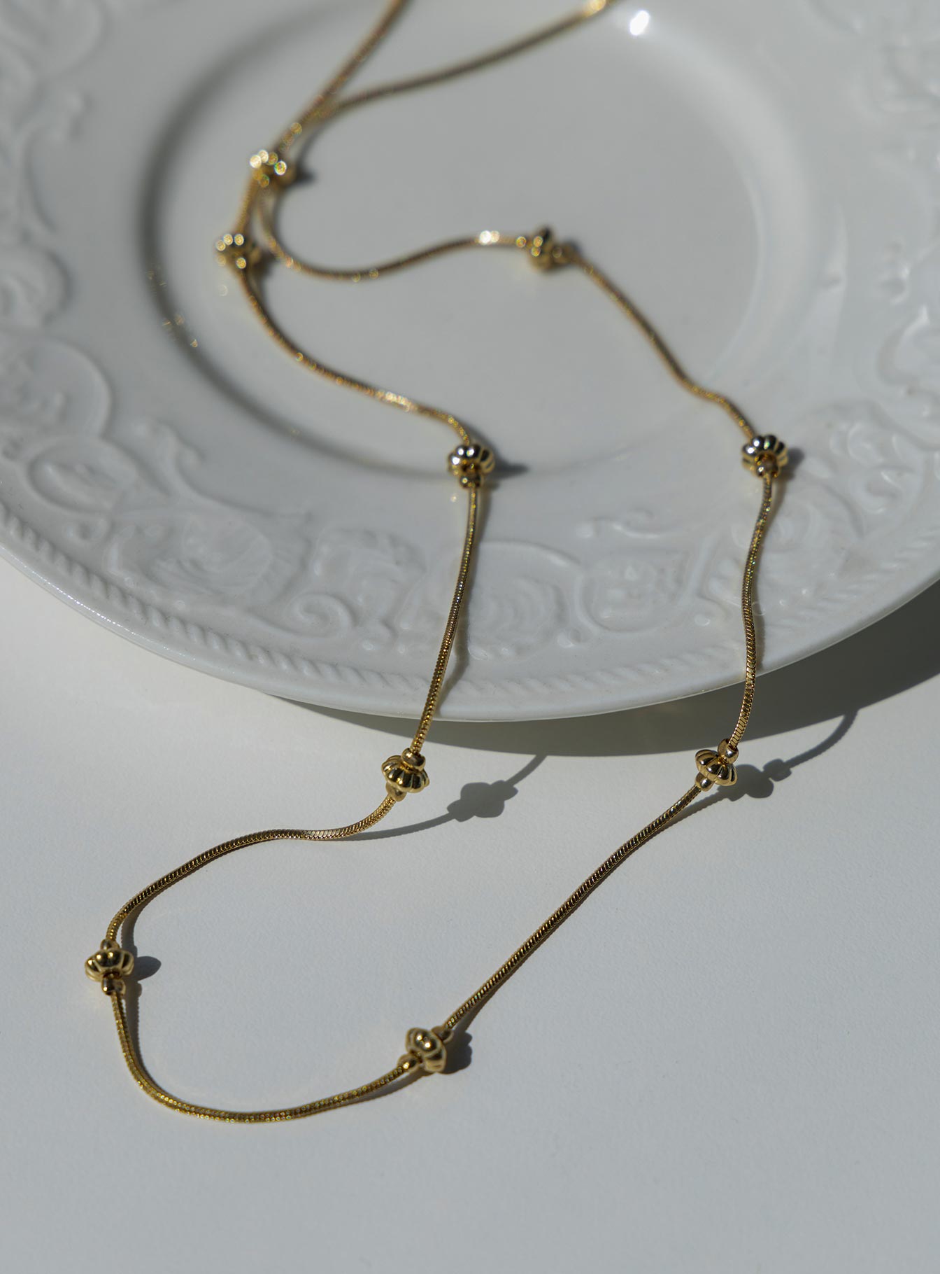 Coltrane Chain Belt Gold