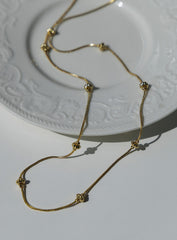 Coltrane Chain Belt Gold