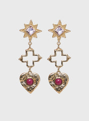 Capulet Earrings Gold