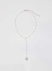 Change Is Good Necklace Silver