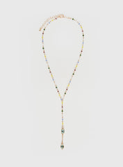 Chappell Y Necklace Gold