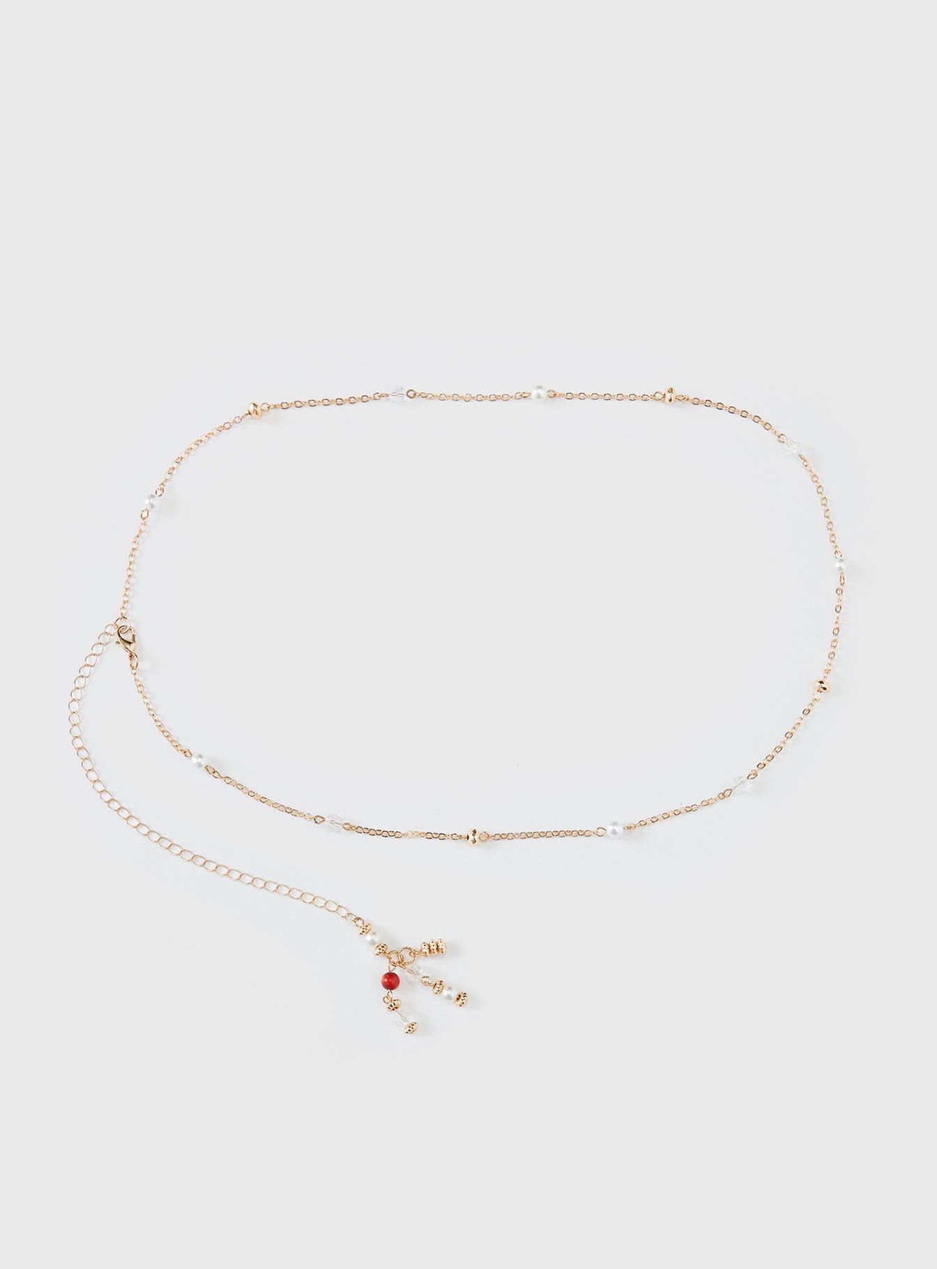 Davall Chain Belt Gold