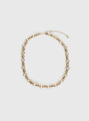 Annalie Linked Necklace Gold / Silver