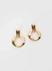 Dallia Earrings Gold