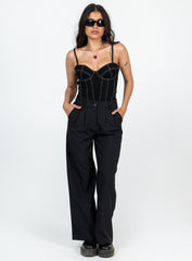 Archer Pants Black Petite