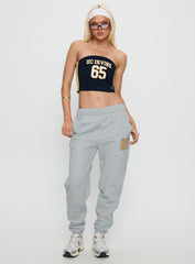 UC Irvine Jersey Tube Top Blue