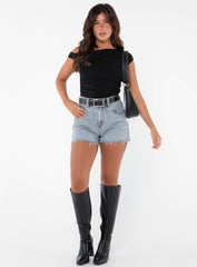 Laurena Denim Shorts Petite Lower Impact