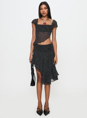 District Top Onyx Polka