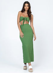 Matilda Maxi Set Green
