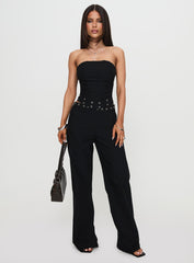 Passionette Pants Black Petite