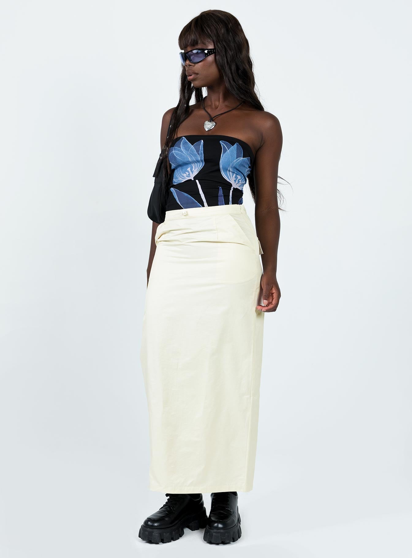 Jasmyne Tube Top Black