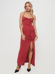 Destinations Maxi Dress Red