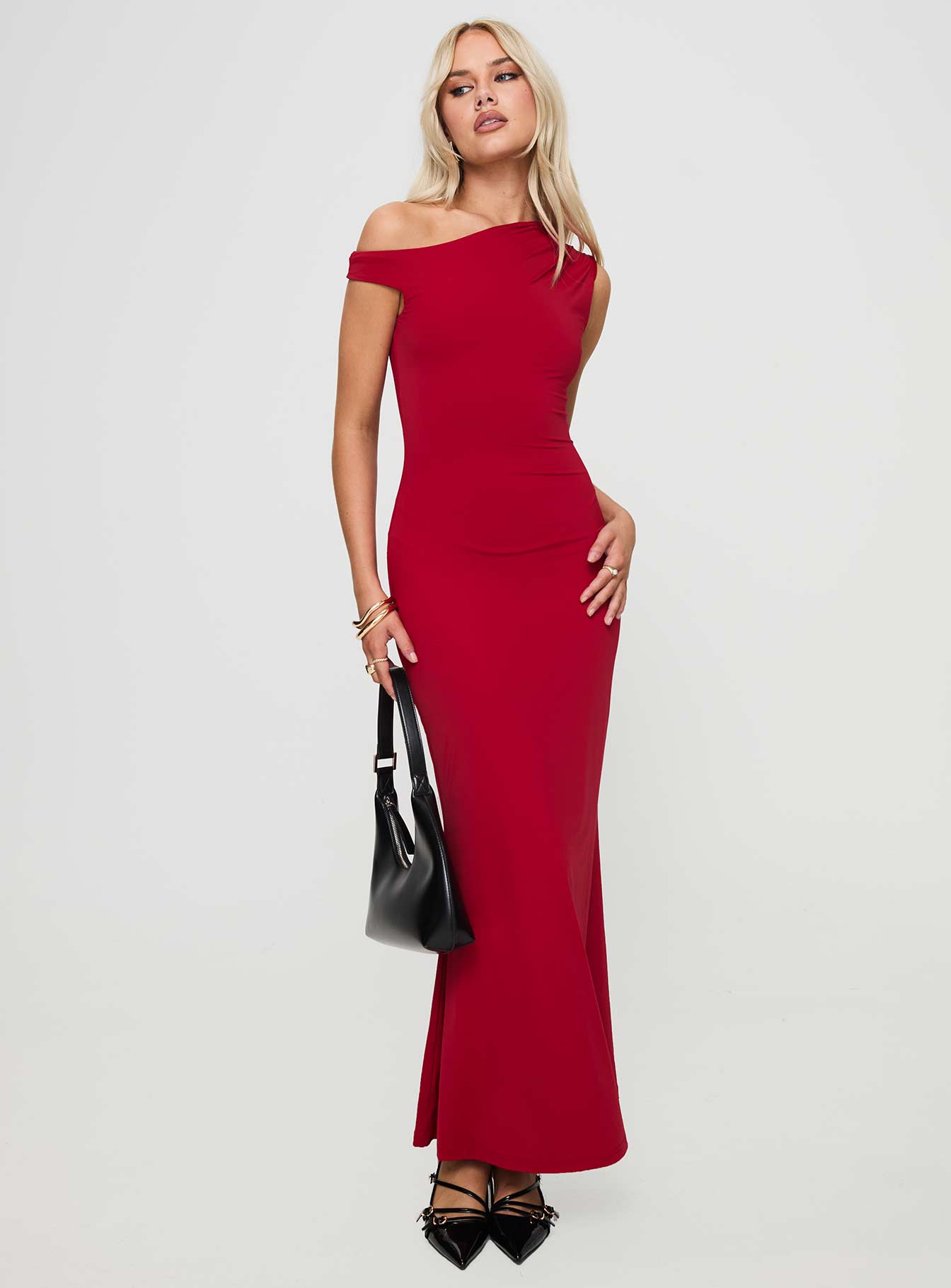 Beller Maxi Dress Red