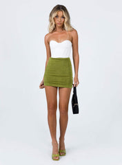 Endless Love Corset Top White