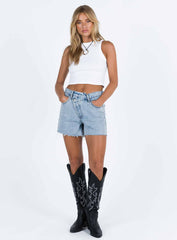 Xena Denim Shorts Tall