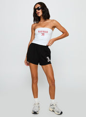 Harvard Tube Top White