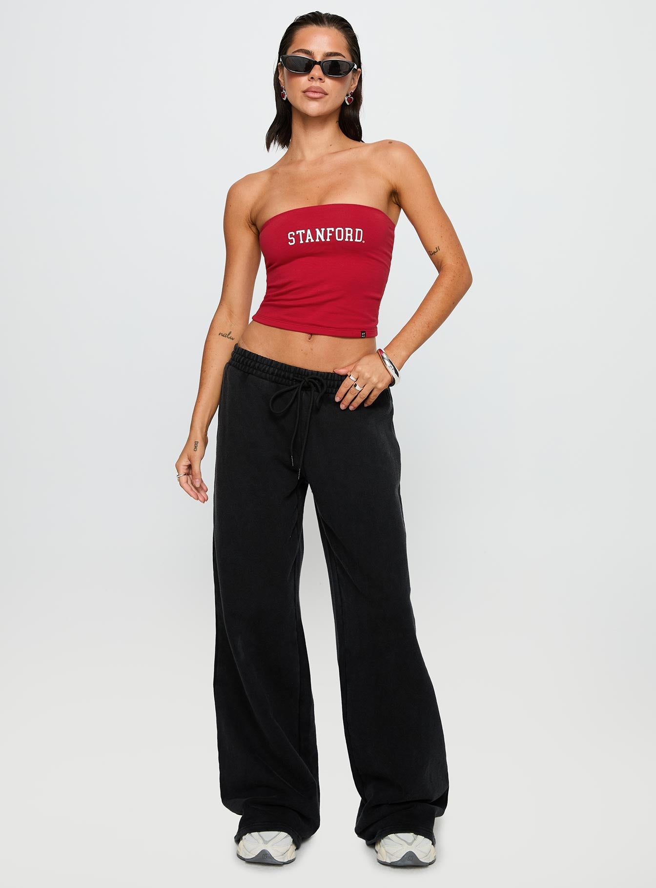 Stanford Tube Top Red