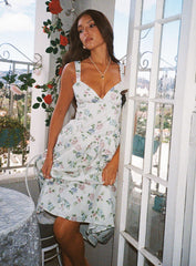 Dulcibella Midi Dress Floral