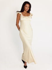 Adelie Maxi Dress Champagne