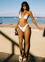 Appeal Bikini Bottoms White / Black